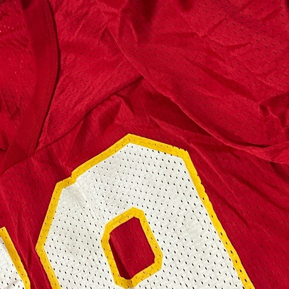 Vintage Joe Montana Kansas City Chiefs Champion NFL Football Sports 90s Jersey - Picture 3 of 6